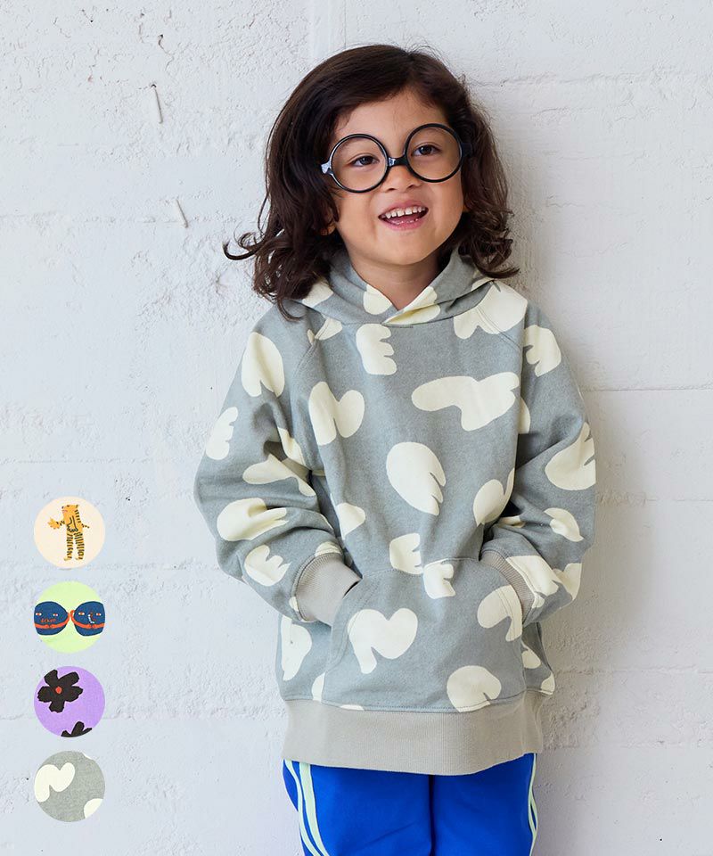 総柄パーカー ｜ トップス ｜ 子供服のセレクトショップ MARKEY'S