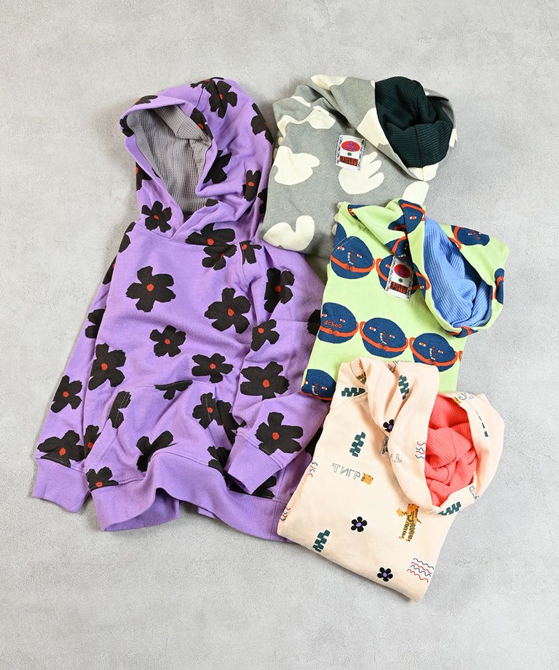 総柄パーカー ｜ トップス ｜ 子供服のセレクトショップ MARKEY'S