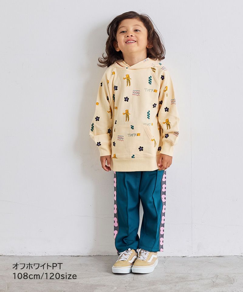 総柄パーカー ｜ トップス ｜ 子供服のセレクトショップ MARKEY'S