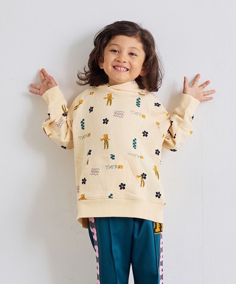 総柄パーカー ｜ トップス ｜ 子供服のセレクトショップ MARKEY'S