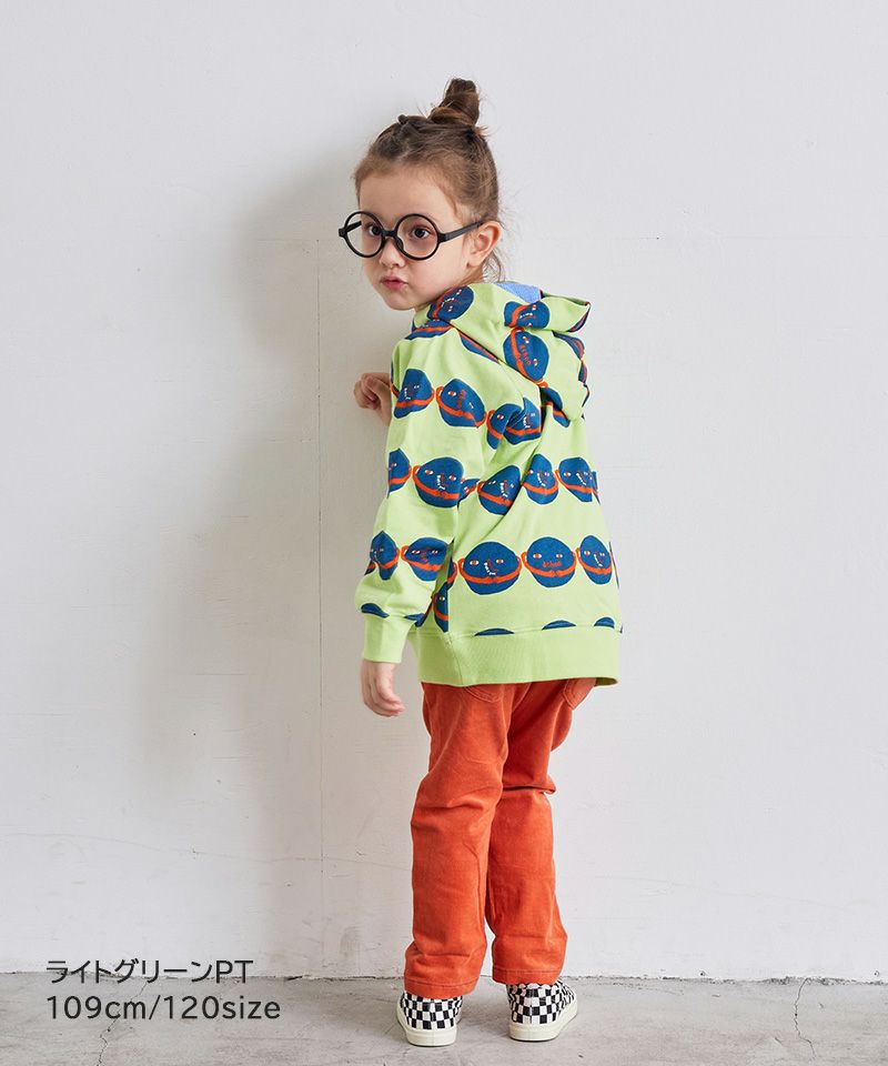 総柄パーカー ｜ トップス ｜ 子供服のセレクトショップ MARKEY'S