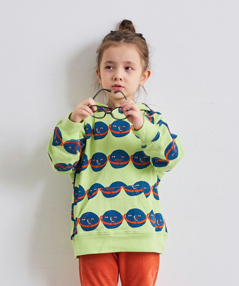 総柄パーカー ｜ トップス ｜ 子供服のセレクトショップ MARKEY'S