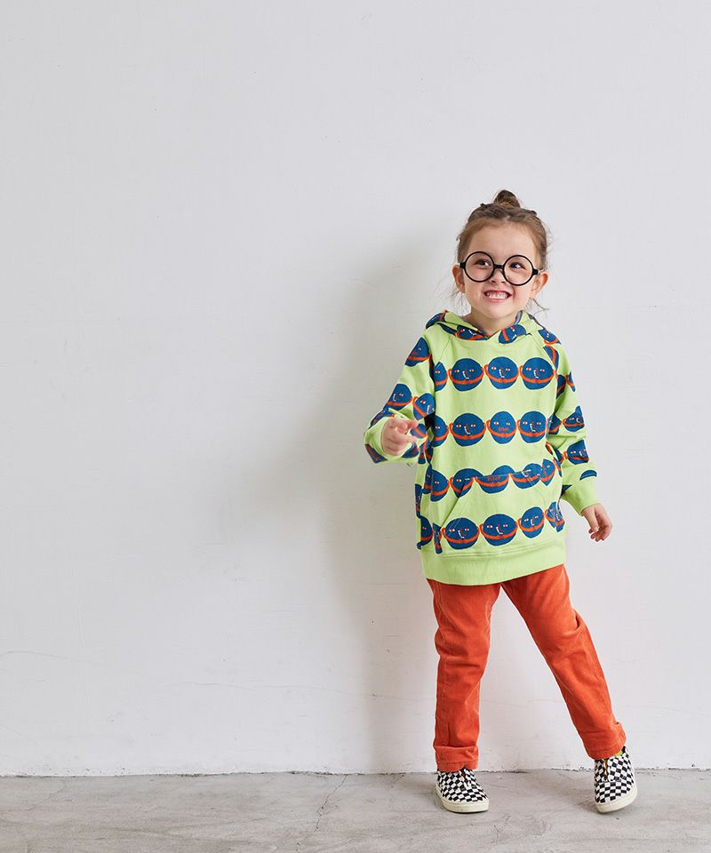 総柄パーカー ｜ トップス ｜ 子供服のセレクトショップ MARKEY'S