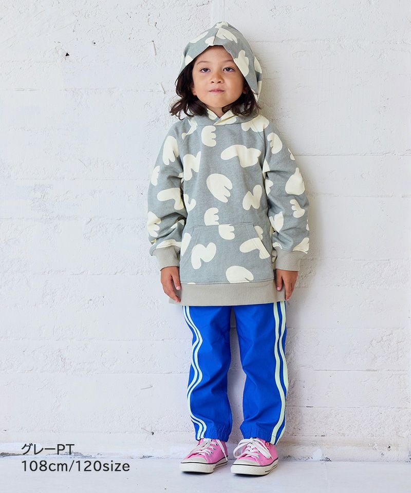 総柄パーカー ｜ トップス ｜ 子供服のセレクトショップ MARKEY'S