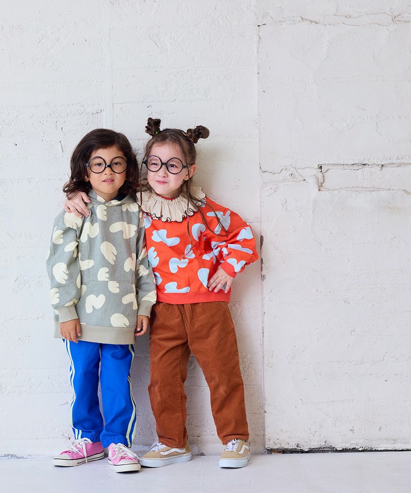 総柄パーカー ｜ トップス ｜ 子供服のセレクトショップ MARKEY'S
