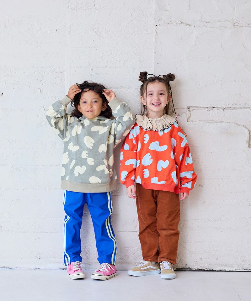 総柄パーカー ｜ トップス ｜ 子供服のセレクトショップ MARKEY'S