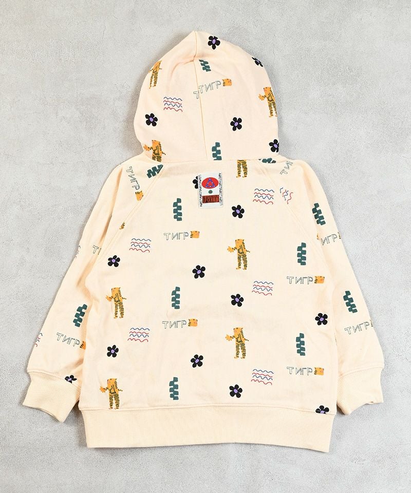 総柄パーカー ｜ トップス ｜ 子供服のセレクトショップ MARKEY'S