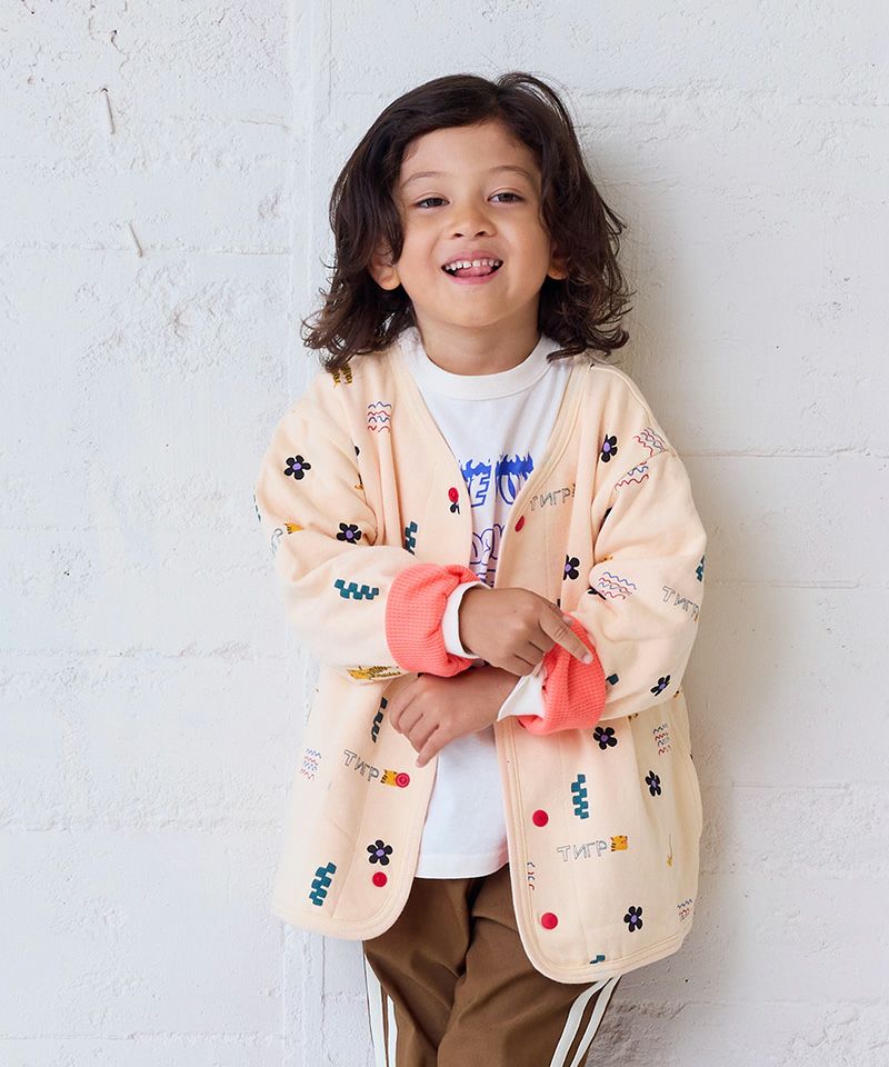 goocy◆特攻服風 刺繍カーディガン◆MODE◆モード ドッチモOKカーディガン ｜ トップス ｜ 子供服のセレクトショップ