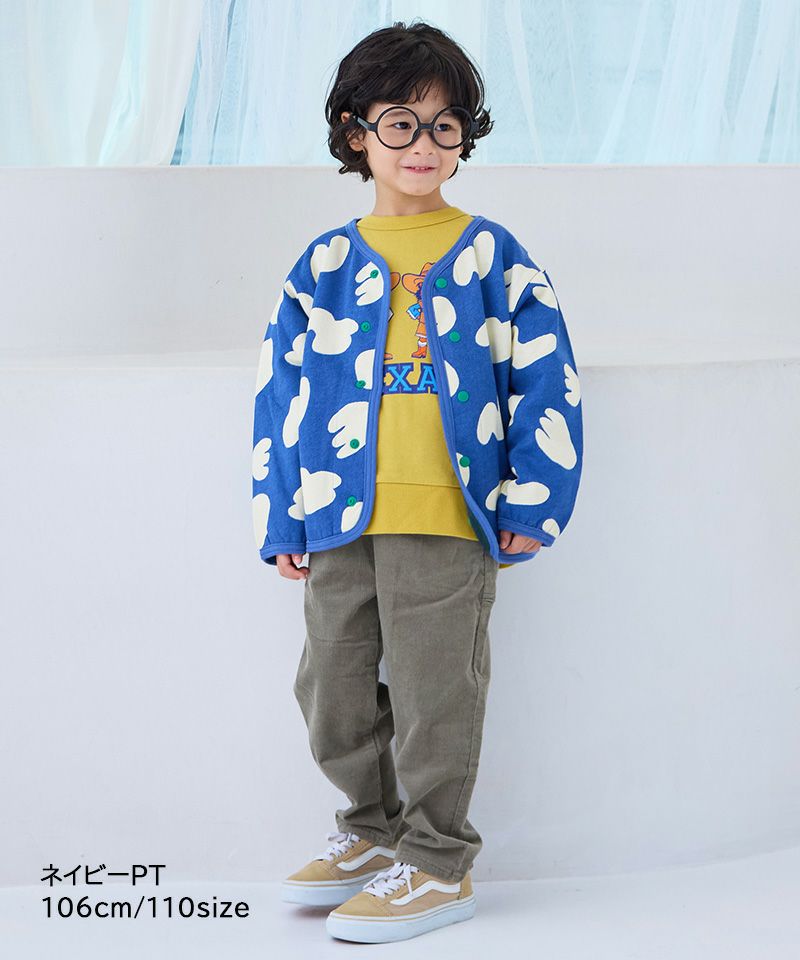 ドッチモOKカーディガン ｜ トップス ｜ 子供服のセレクトショップ