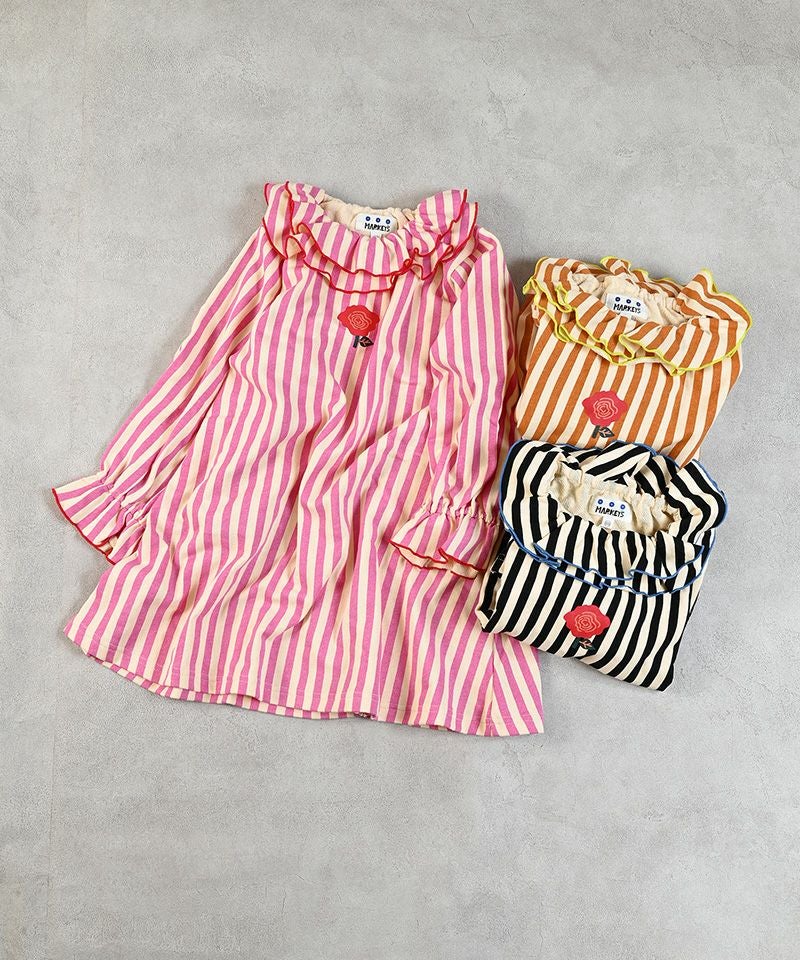 再値下げ価格】フリルカラーワンピース ｜ ワンピース ｜ 子供服の