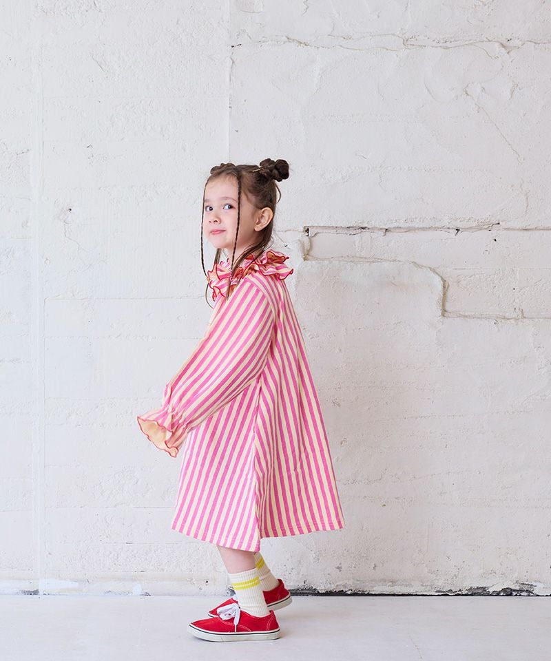 再値下げ価格】フリルカラーワンピース ｜ ワンピース ｜ 子供服の