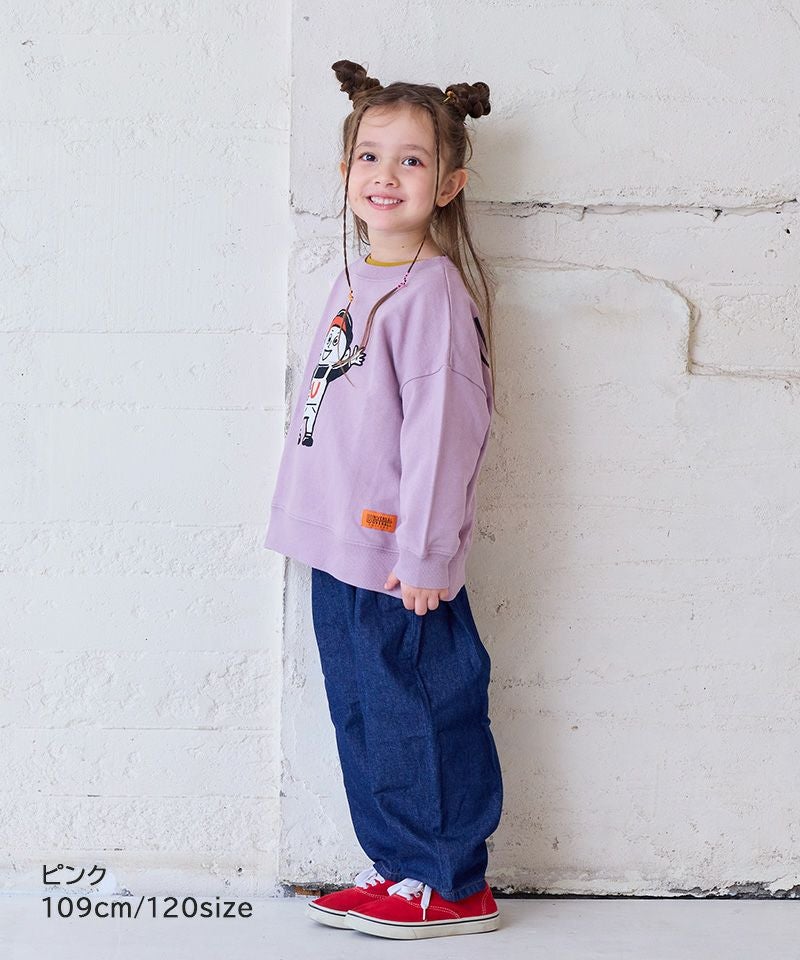 別注】UNIVERSAL OVERALL プリントトレーナー ｜ トップス ｜ 子供服の