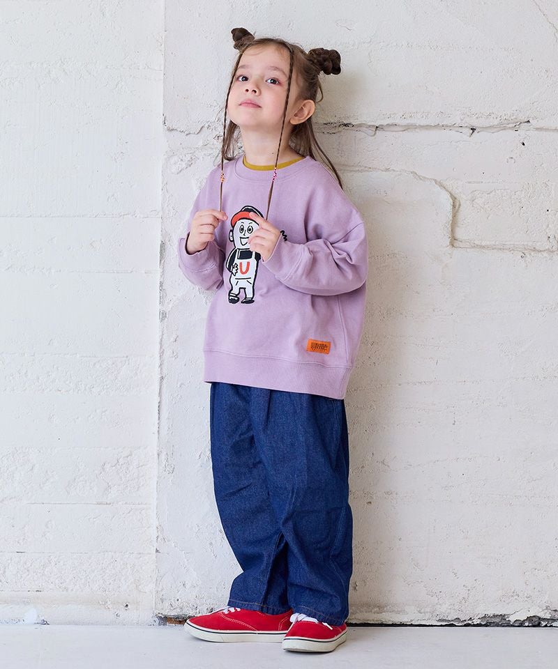 別注】UNIVERSAL OVERALL プリントトレーナー ｜ トップス ｜ 子供服の