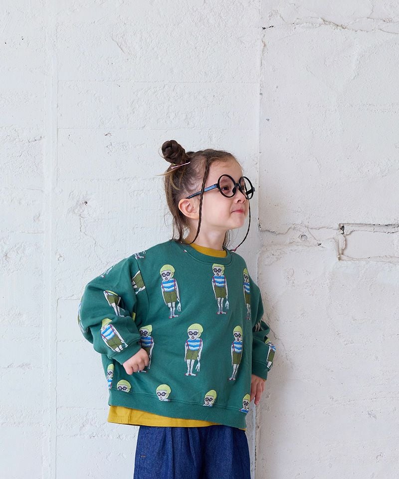 総柄トレーナー ｜ トップス ｜ 子供服のセレクトショップ MARKEY'S