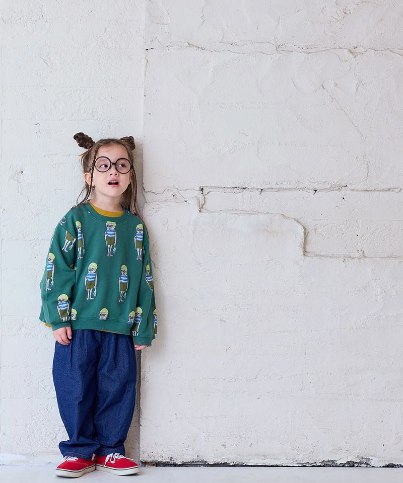 総柄トレーナー ｜ トップス ｜ 子供服のセレクトショップ MARKEY'S