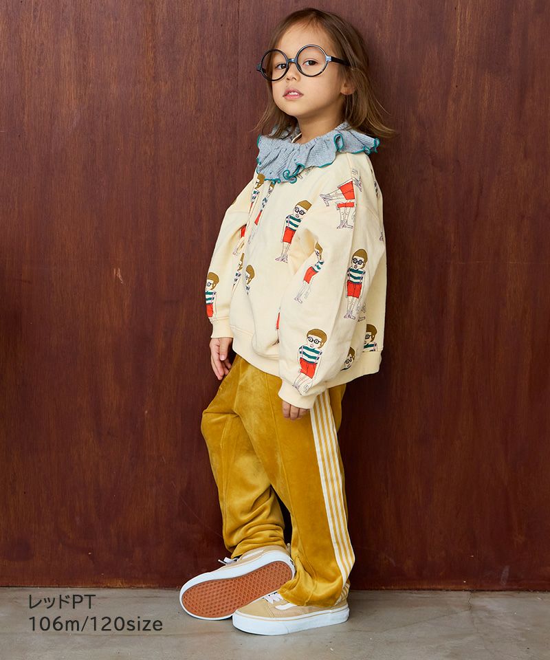 総柄トレーナー ｜ トップス ｜ 子供服のセレクトショップ MARKEY'S