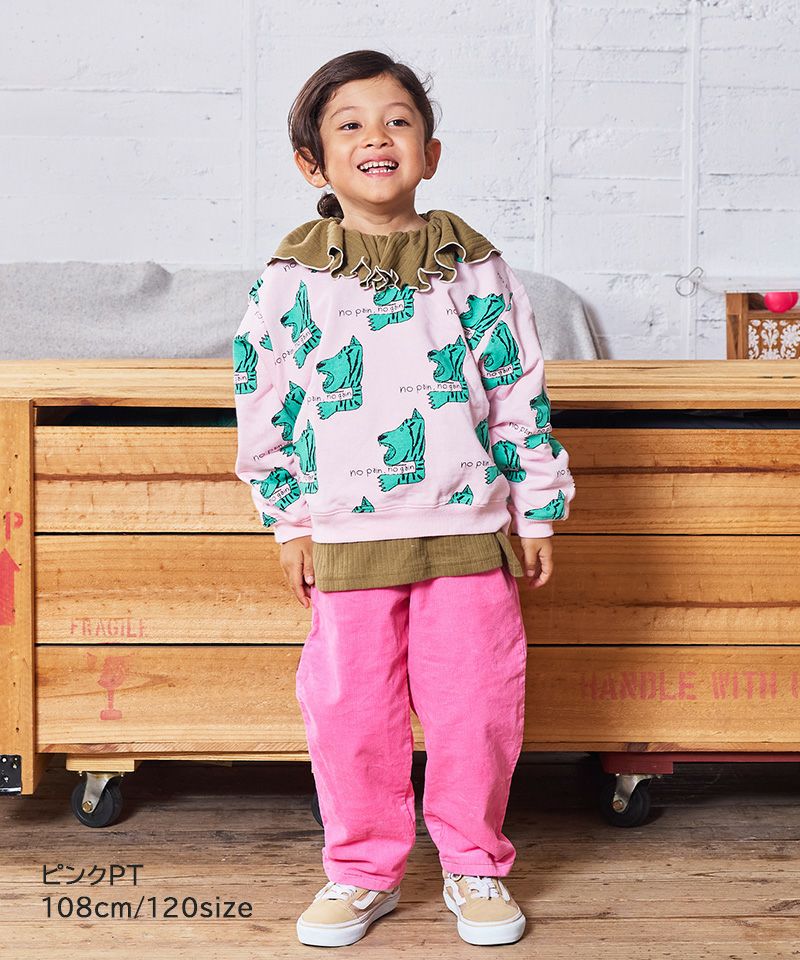 総柄トレーナー ｜ トップス ｜ 子供服のセレクトショップ MARKEY'S