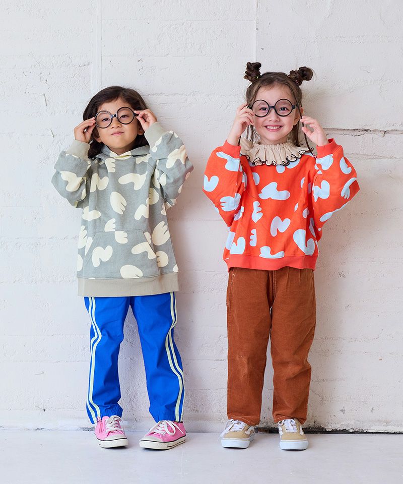 総柄トレーナー ｜ トップス ｜ 子供服のセレクトショップ MARKEY'S