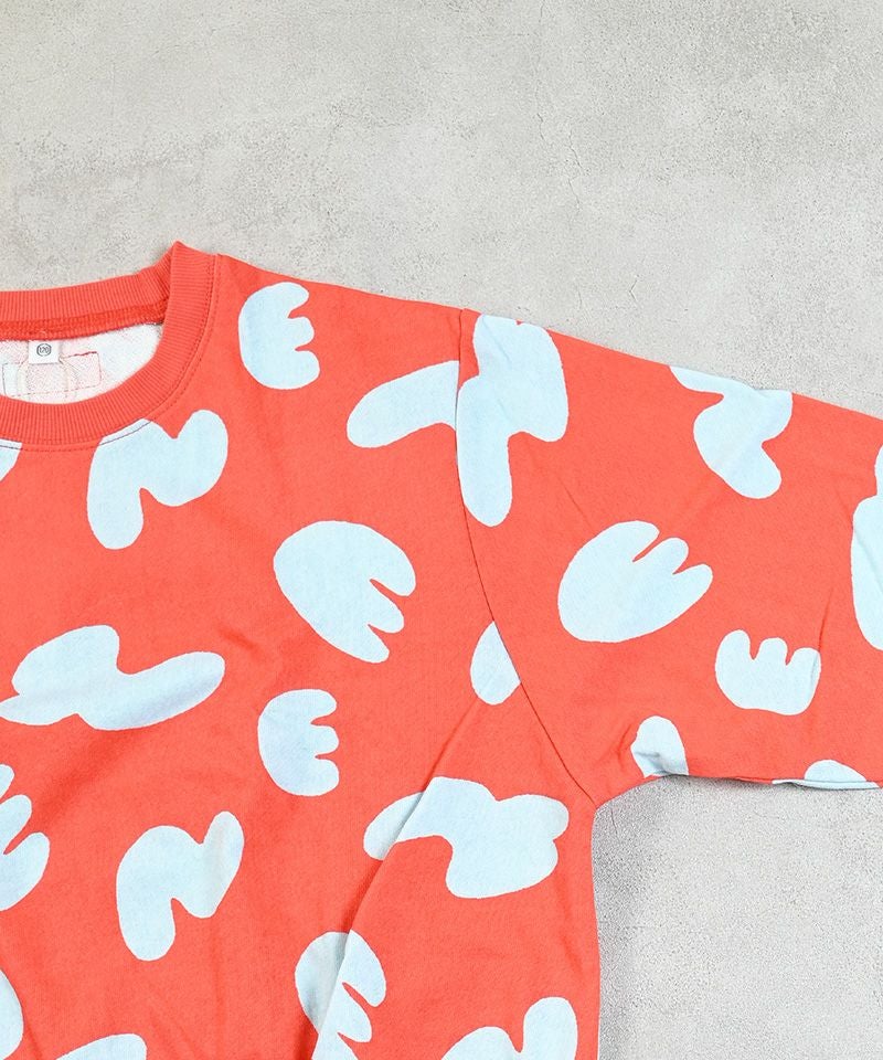 総柄トレーナー ｜ トップス ｜ 子供服のセレクトショップ MARKEY'S