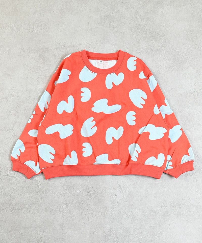 総柄トレーナー ｜ トップス ｜ 子供服のセレクトショップ MARKEY'S