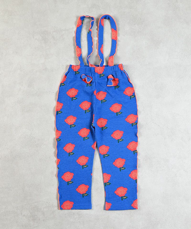 総柄ワッフル2wayサロペット ｜ ボトムス ｜ 子供服のセレクトショップ
