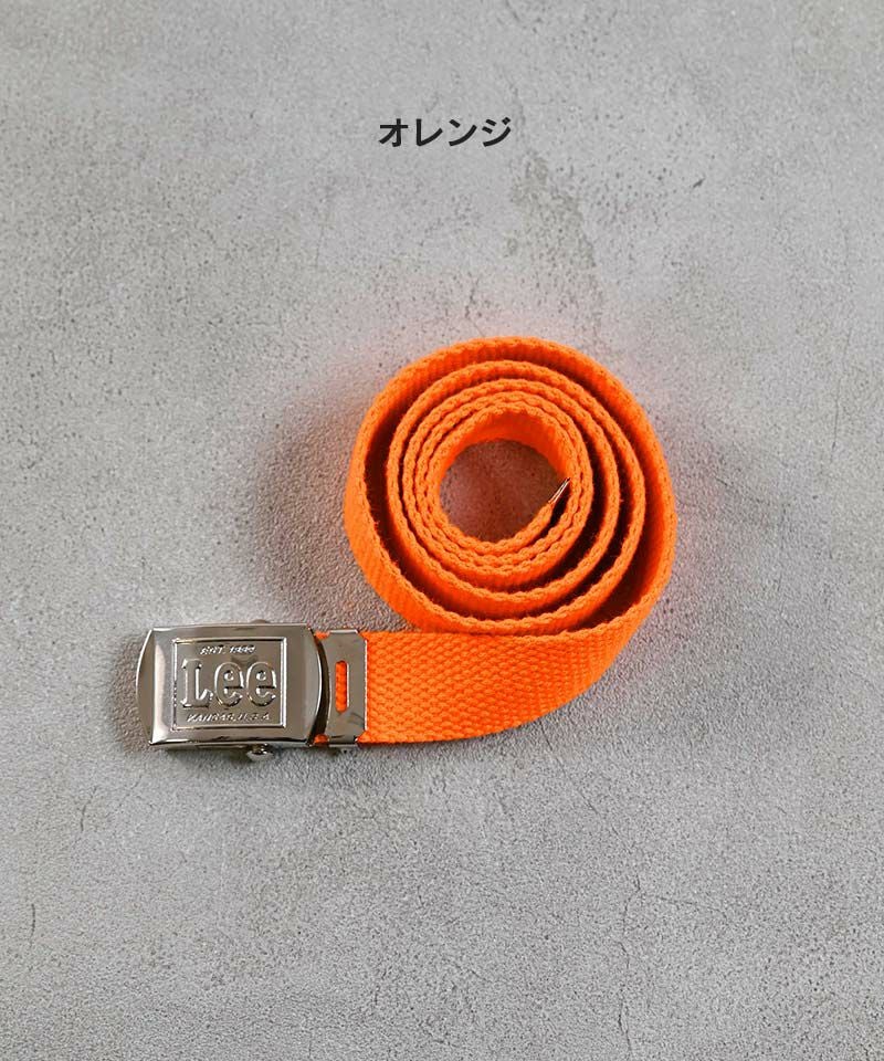 別注】Lee 25mmロゴ入りバッグルテープベルト ｜ ファッション雑貨