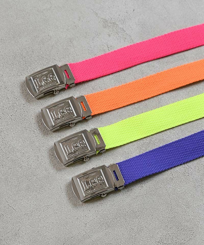 ケイキー　Leeコラボベルト Lee（リー） レザーベルト 38mm 本革 カウボーイ バックル 牛革