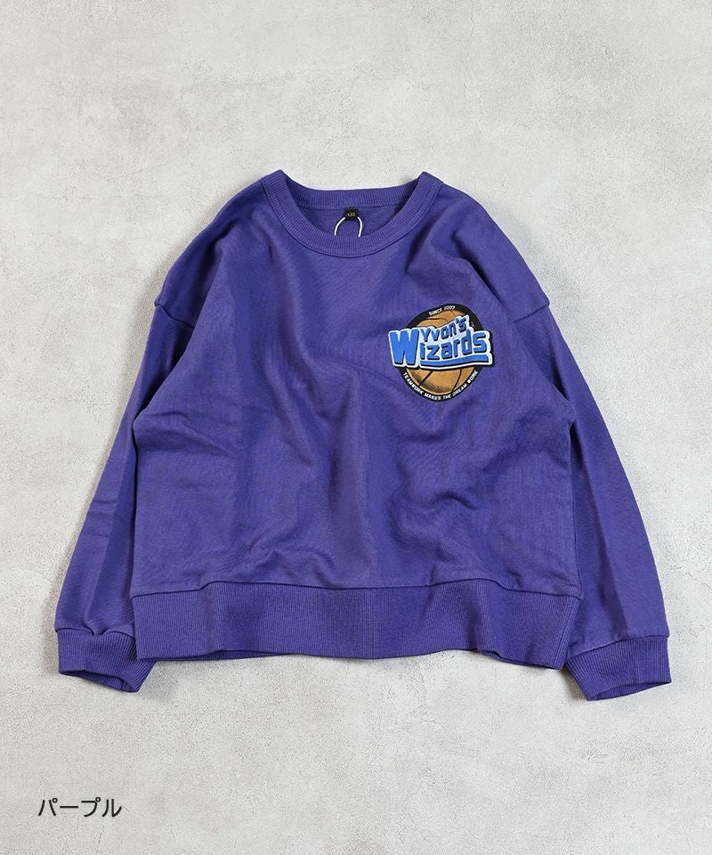 裏毛プリントトレーナー ｜ トップス ｜ 子供服のセレクトショップ