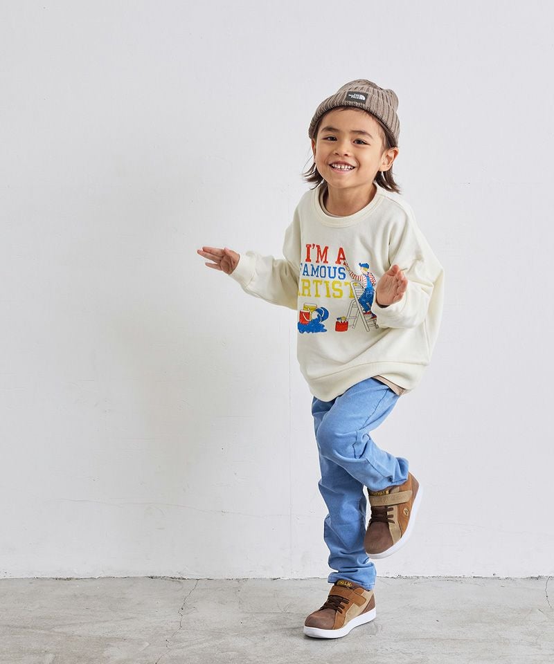 裏毛プリントトレーナー ｜ トップス ｜ 子供服のセレクトショップ