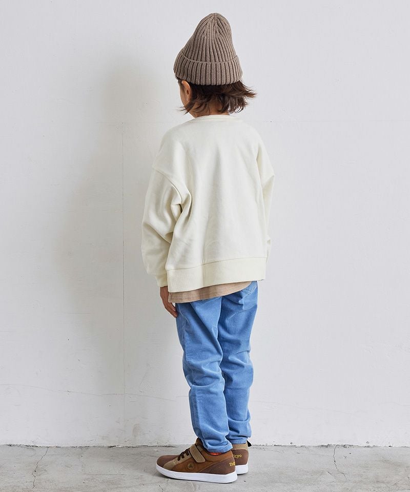 裏毛プリントトレーナー ｜ トップス ｜ 子供服のセレクトショップ