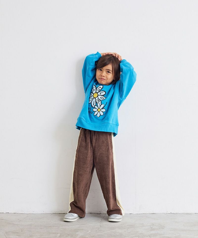 裏毛プリントトレーナー ｜ トップス ｜ 子供服のセレクトショップ