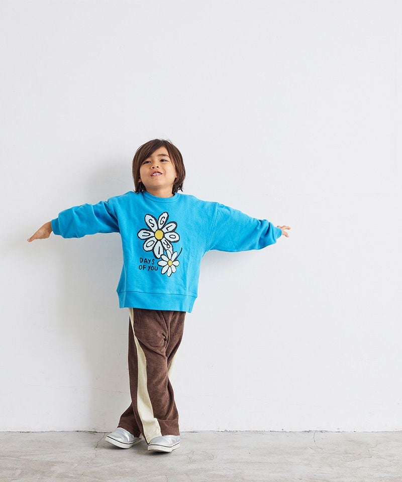 裏毛プリントトレーナー ｜ トップス ｜ 子供服のセレクトショップ