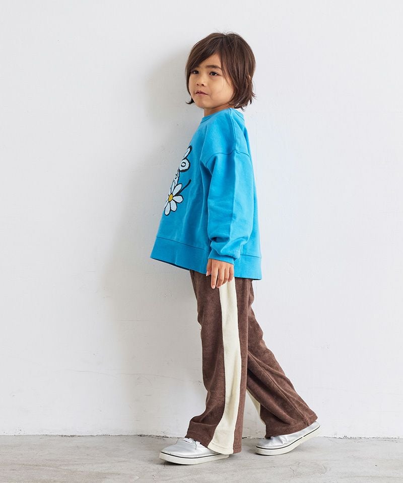 裏毛プリントトレーナー ｜ トップス ｜ 子供服のセレクトショップ