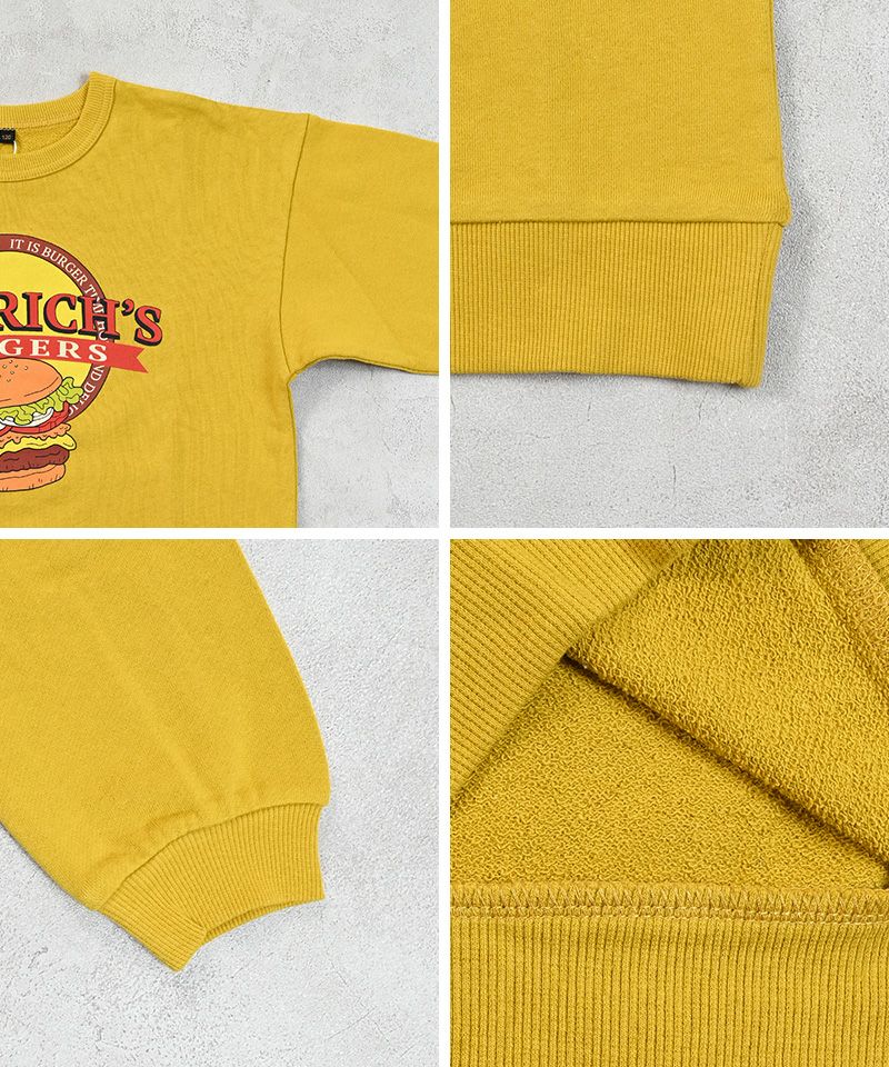 裏毛プリントトレーナー ｜ トップス ｜ 子供服のセレクトショップ