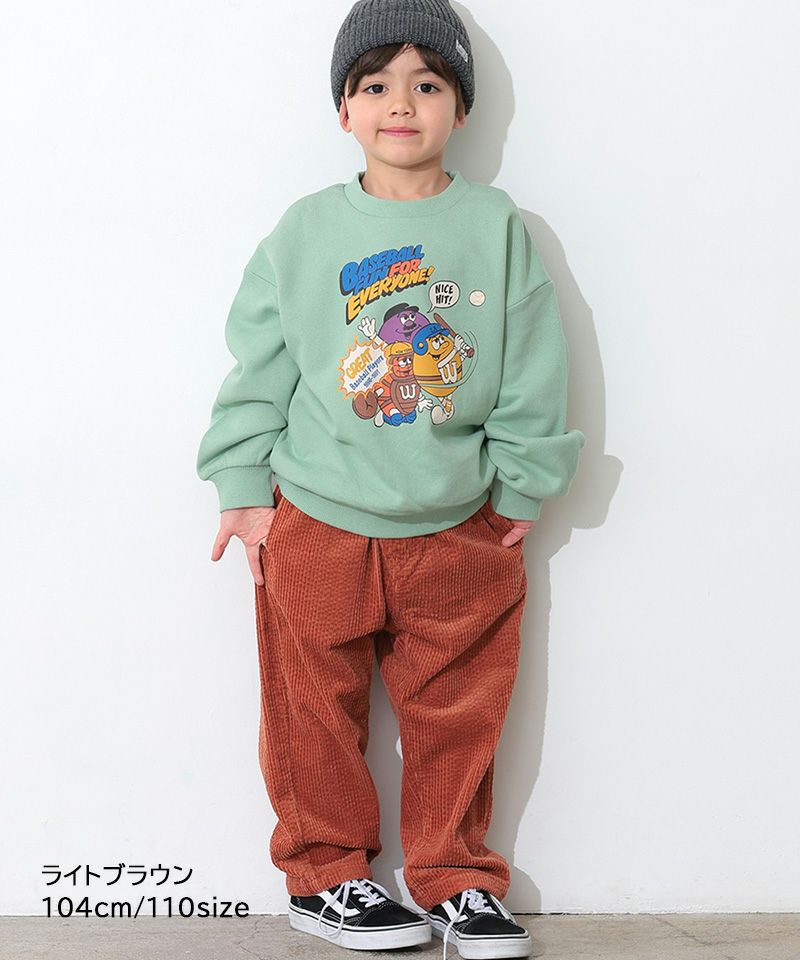 ジャンボコールワイドラップパンツ ｜ ボトムス ｜ 子供服のセレクト