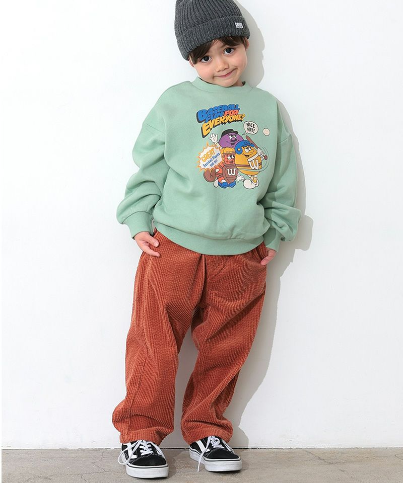 ジャンボコールワイドラップパンツ ｜ ボトムス ｜ 子供服のセレクト
