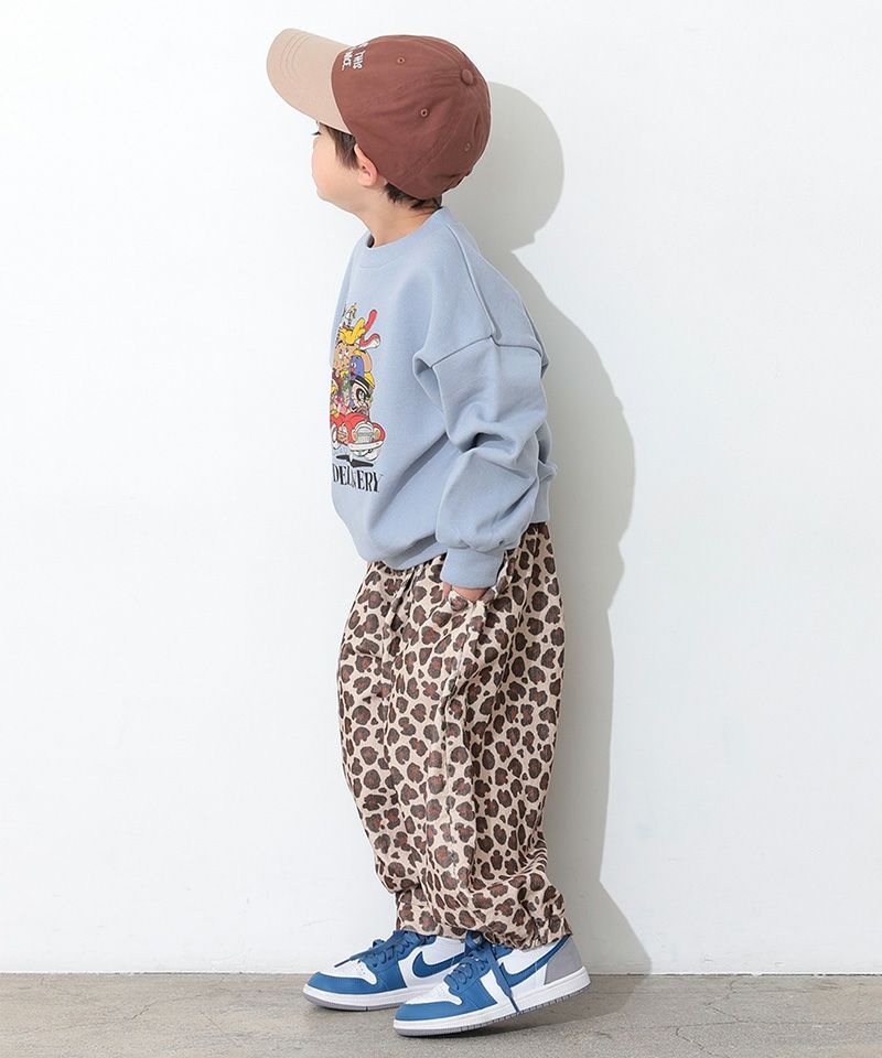 レオパードコールテンバルーンパンツ ｜ ボトムス ｜ 子供服のセレクト
