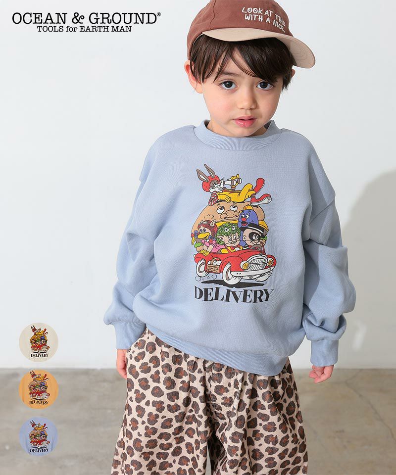 STARS DELIVERYプリントスウェット ｜ トップス ｜ 子供服のセレクト