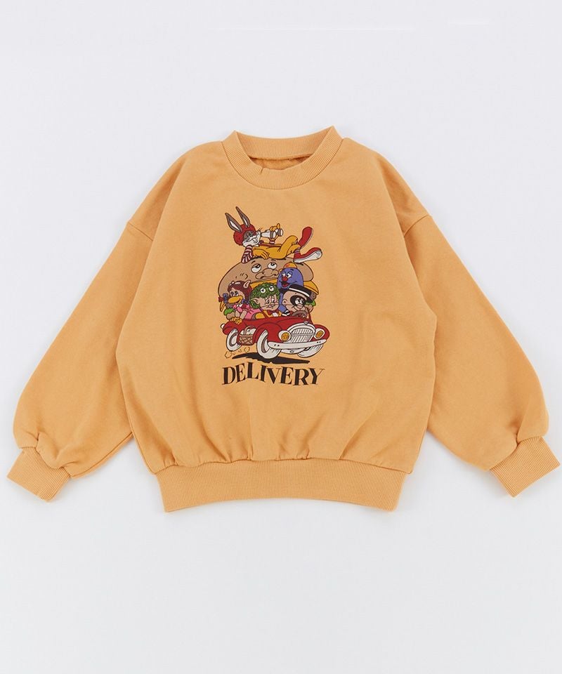 STARS DELIVERYプリントスウェット ｜ トップス ｜ 子供服のセレクト