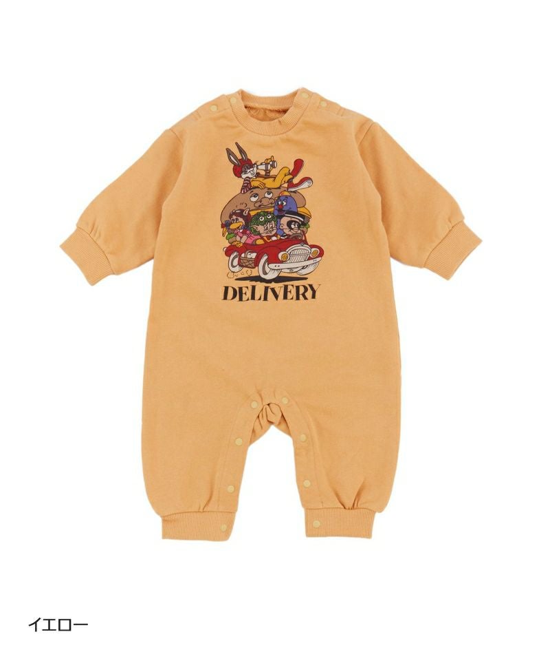 STARS DELIVERYプリントロンパス ｜ ベビーウェア・雑貨 ｜ 子供服の