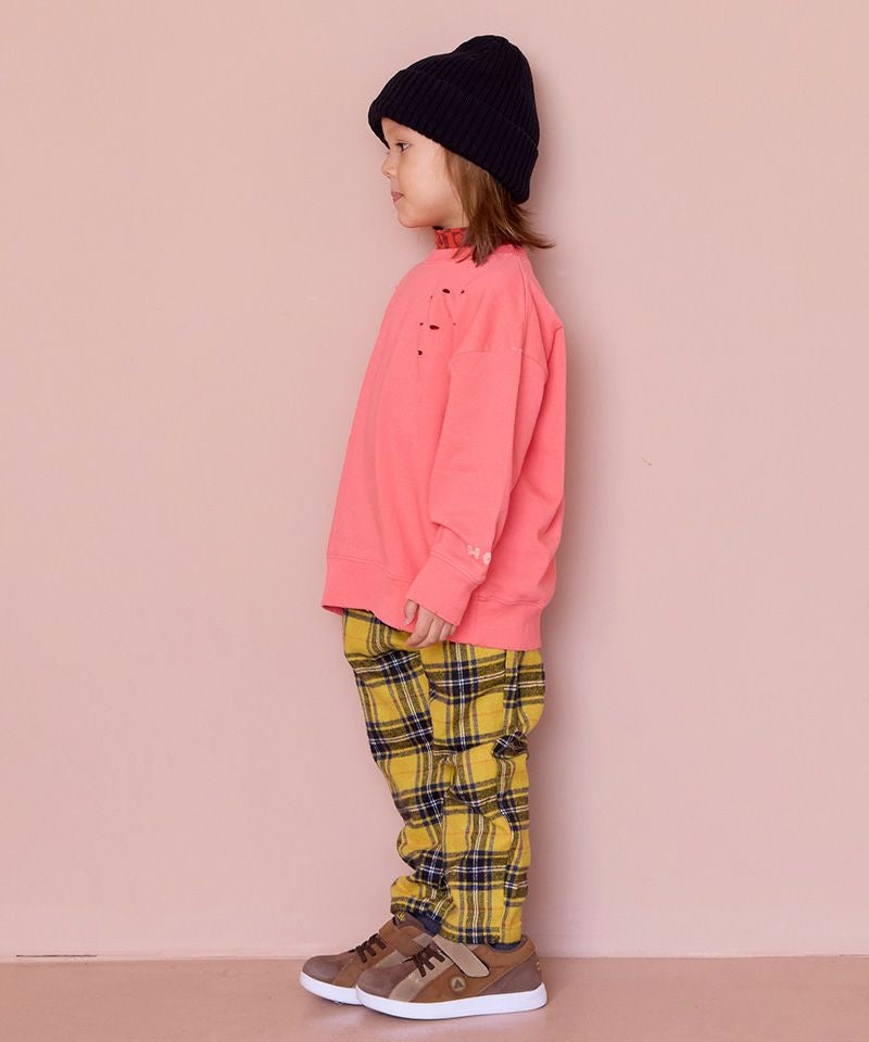 チェックタックパンツ ｜ ボトムス ｜ 子供服のセレクトショップ