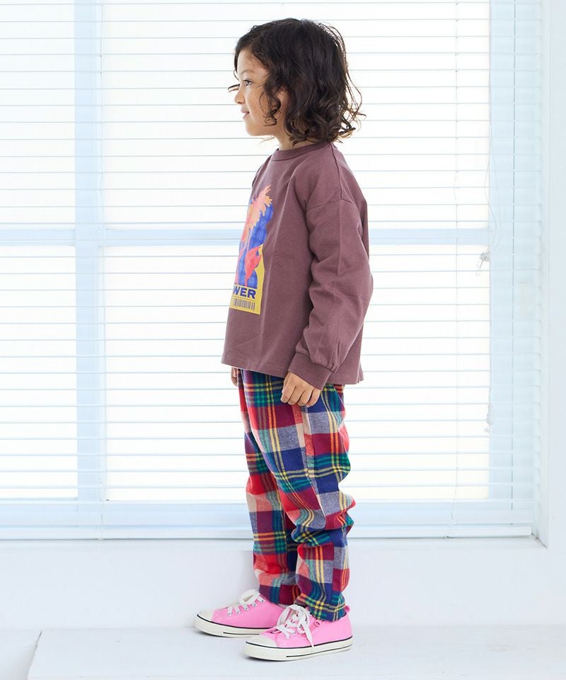 チェックタックパンツ ｜ ボトムス ｜ 子供服のセレクトショップ