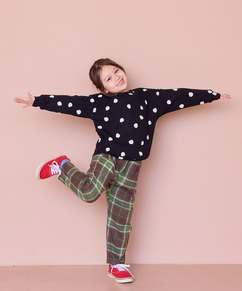 チェックタックパンツ ｜ ボトムス ｜ 子供服のセレクトショップ