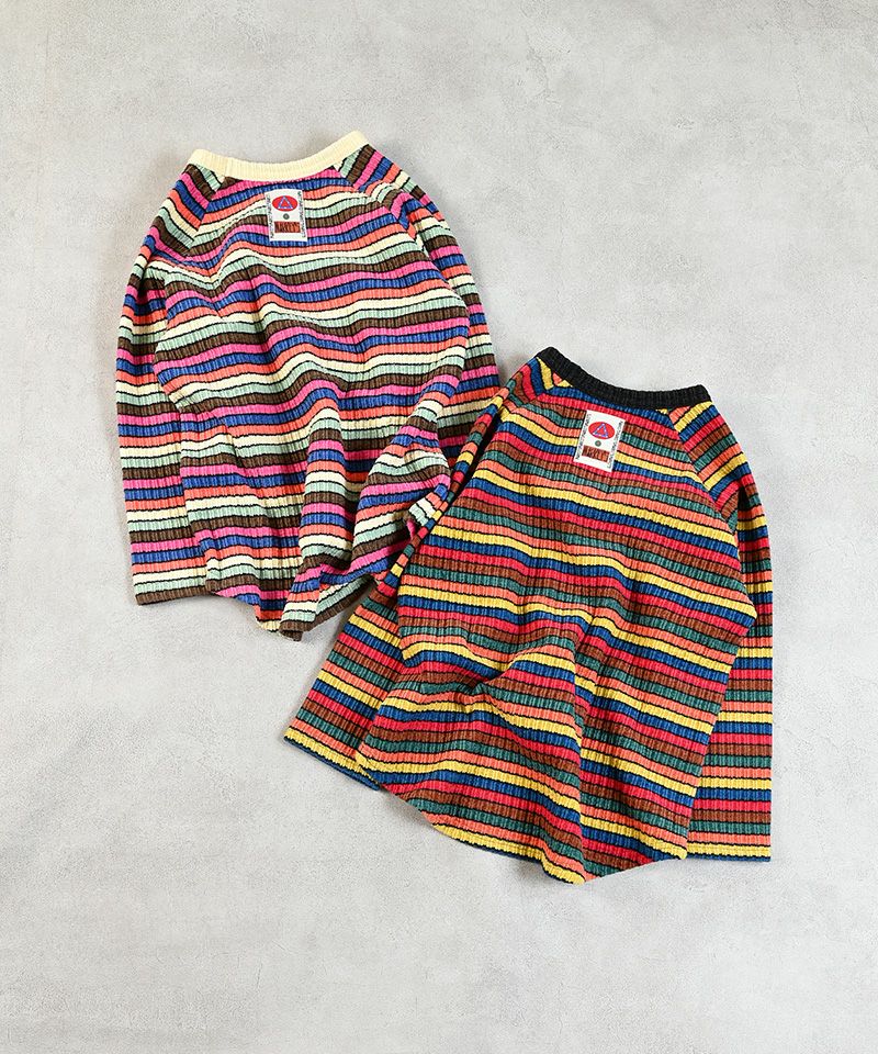 フワリブラグランボーダーカットソ－ ｜ トップス ｜ 子供服のセレクト