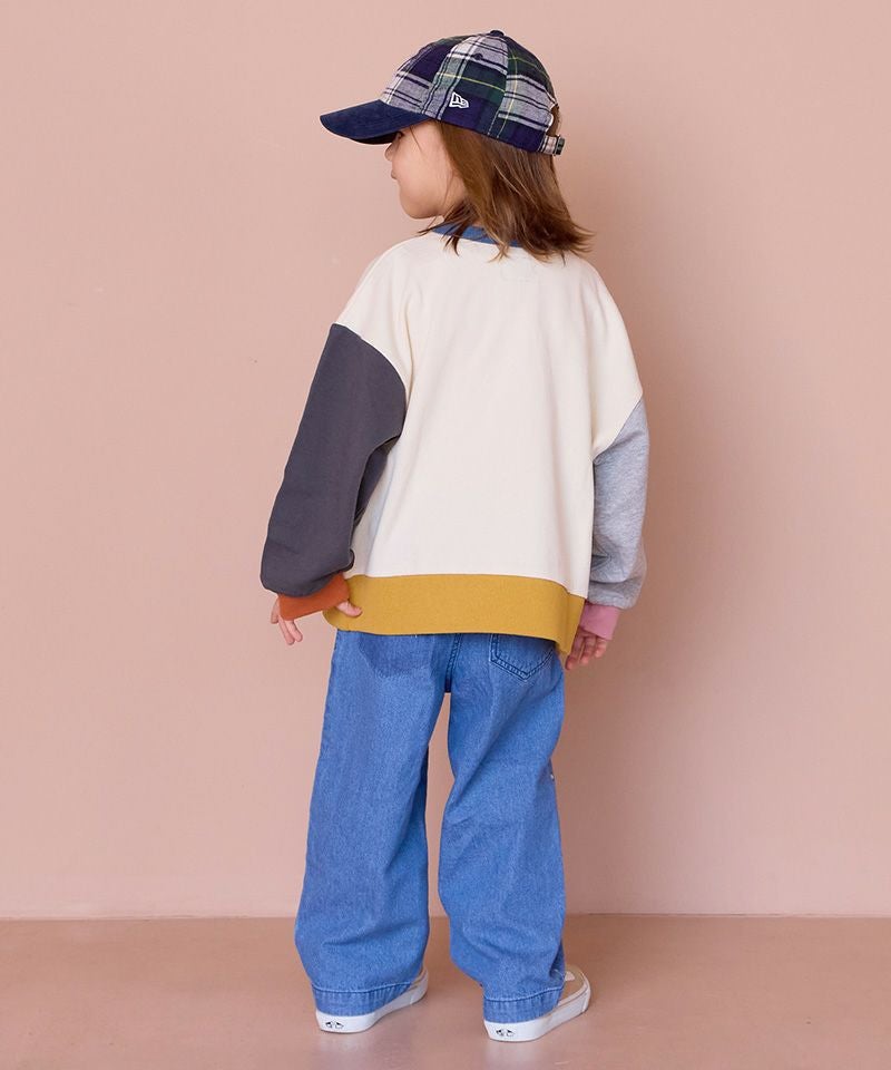 裏毛無地トレーナー ｜ トップス ｜ 子供服のセレクトショップ