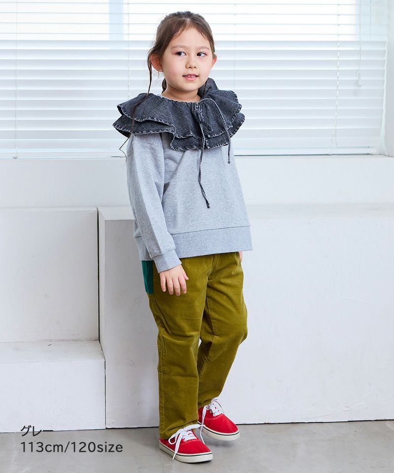 裏毛無地トレーナー ｜ トップス ｜ 子供服のセレクトショップ