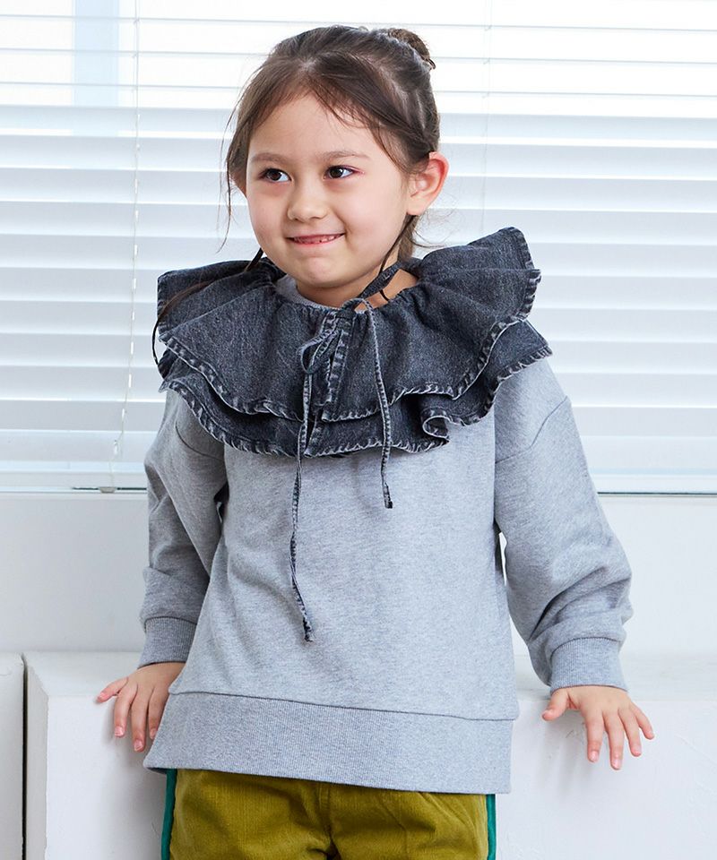 裏毛無地トレーナー ｜ トップス ｜ 子供服のセレクトショップ