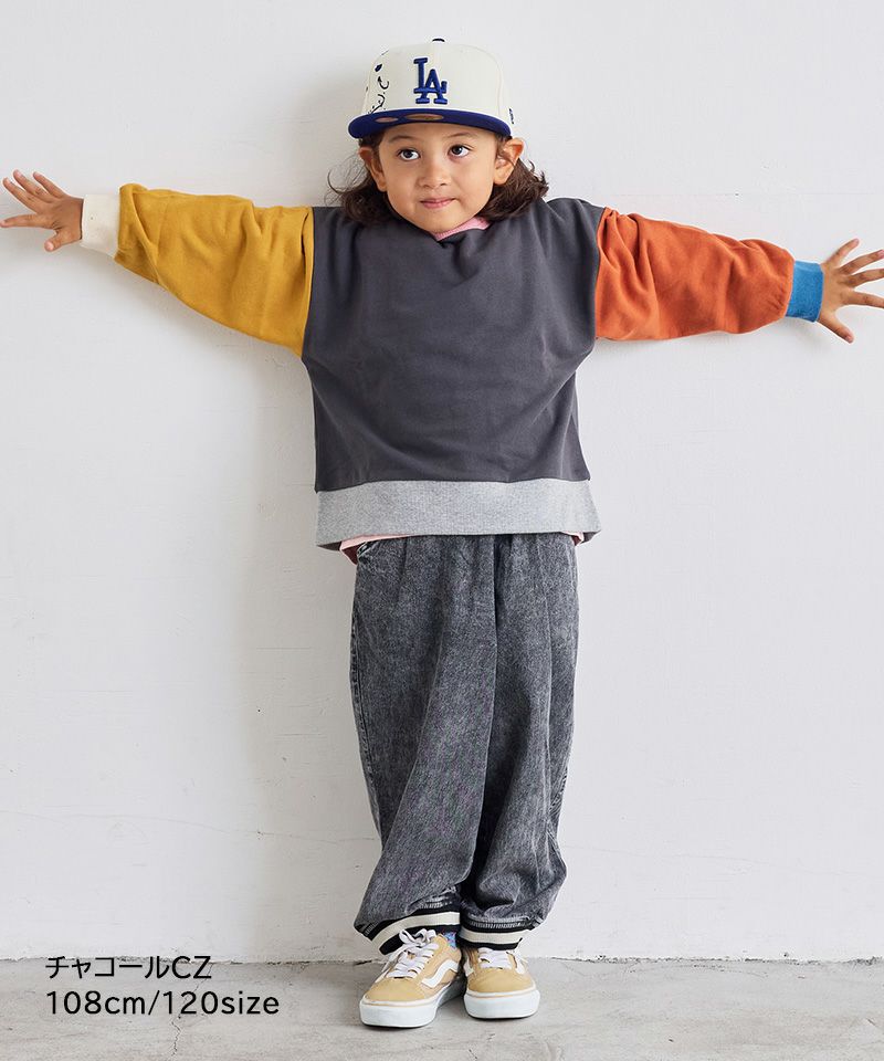 裏毛無地トレーナー ｜ トップス ｜ 子供服のセレクトショップ