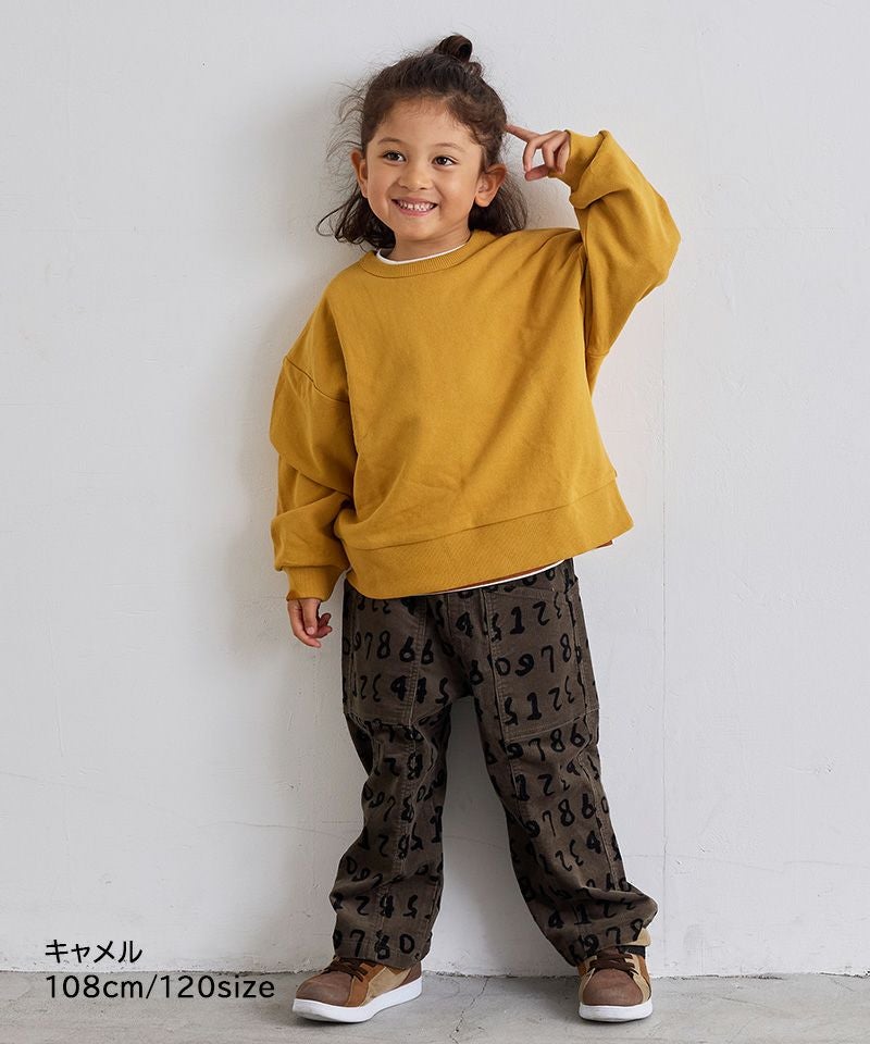 裏毛無地トレーナー ｜ トップス ｜ 子供服のセレクトショップ