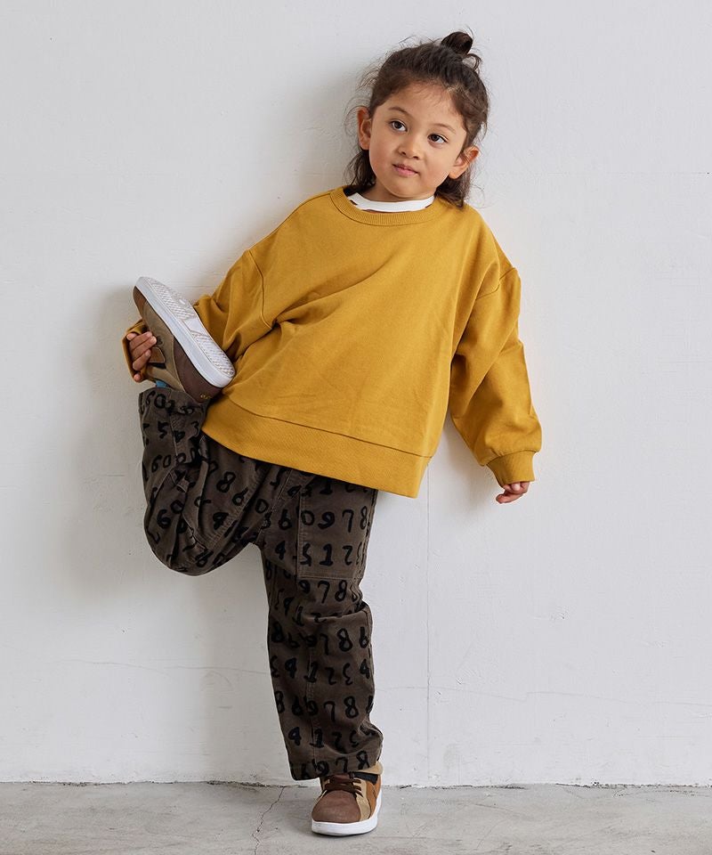 TIME SALE】裏毛無地トレーナー ｜ トップス ｜ 子供服のセレクト